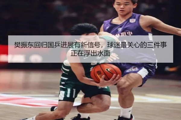樊振东回归国乒进展有新信号，球迷最关心的三件事正在浮出水面